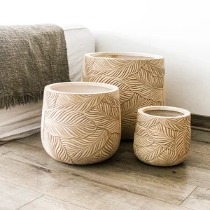 Amalfi 43x49 (Macetero Fibra de Arcilla XXL)