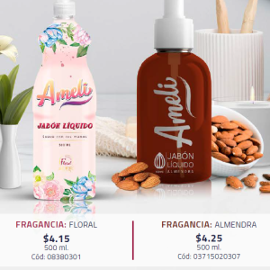 JABÓN LÍQUIDO