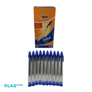 Caja 50 Und Lápiz Pasta Bic Punta Media