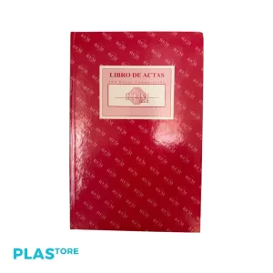 Libro De Acta Composicion Foliado 200 Hojas Rem | Tapa Dura