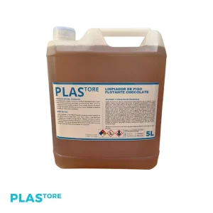 Limpiador De Piso Flotante Chocolate 5 Lts Plastore