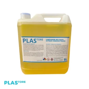 Limpia Pisos Citrus Concentrado 5 Lts Plastore