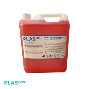 Limpia Pisos Frutos Rojos Concentrado 5 Lts Plastore