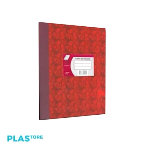 Libro De Acta 400 Hojas Lineal Foliado | Tapa Dura
