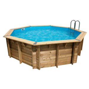 Piscina de madera Azura 4,30 X 1,20m