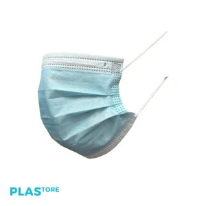 Mascarilla 3 Pliegues Caja 50 Und