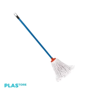 Mopa Humeda De Algodon Hogar Con Mango