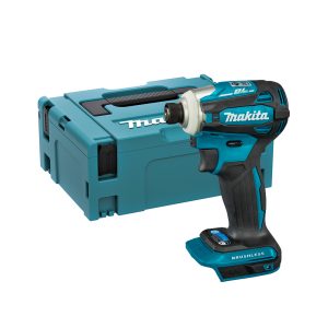 Makita DTD172ZJ Atornillador de impacto 18V LXT con maletín Makpac – Solo herramienta