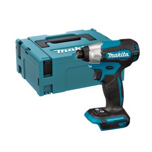 Makita DTD157ZJ Atornillador de impacto 18V LXT con maletín Makpac – Solo herramienta