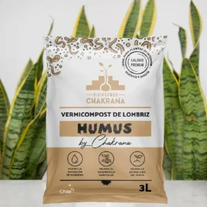 Humus de Lombriz (Abono Radicular)