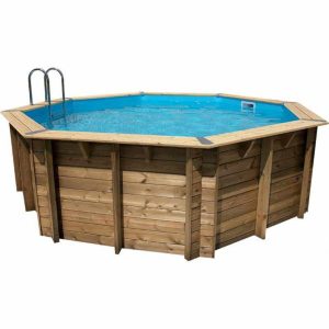 Piscina de madera Ocea 5,80 X 1,30m