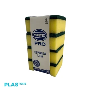 Esponja Virutex Pro Pack 4 Unid