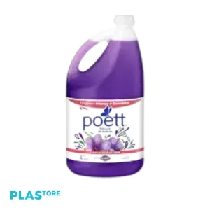 Limpiador Desinfectante Poett Lavanda 4 Lts