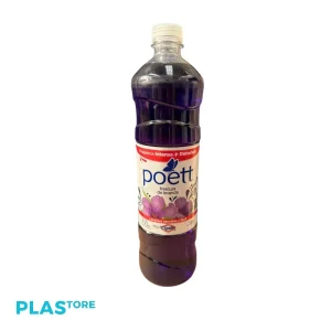 Caja 12 Und Limpiador Desinfectante Poett Lavanda 900 ml