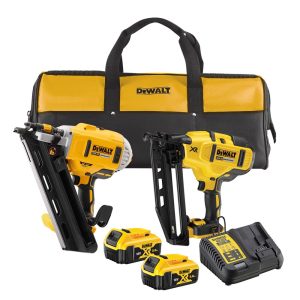 Dewalt DCK2046P2-QW pack clavadoras DCN692 + DCN660 con 2 baterías de 5.0Ah