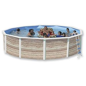 Piscina Pinus circular de TOI