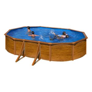 Piscina Sicilia Ovalada de POOLSUM