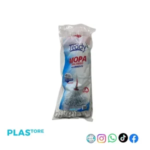 Repuesto Mopa Algodón 200gr Teddy