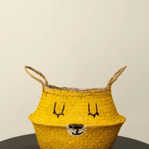 Simba (Canasto de Fibra Natural), L
