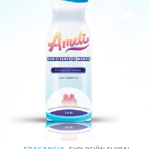 SANITIZANTE DE MANOS