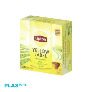 Te Lipton Yellow Caja 100 Unid
