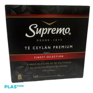 Té Supremo Premiun caja 100 unid