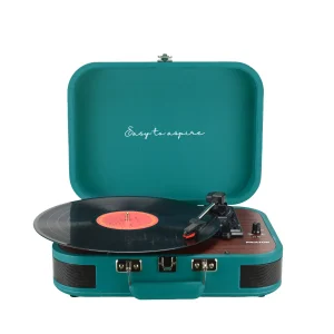 Tocadiscos Azul | VC600