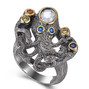 Anillo Pulpo