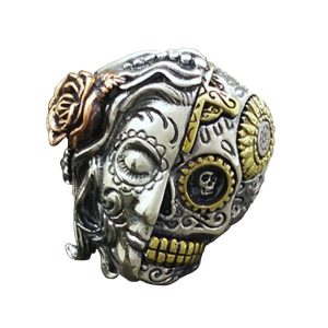Anillo Steampunk de Mujer