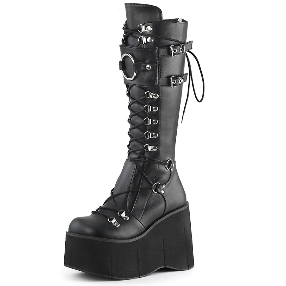 Botas Punk Mujer - Imagen 2