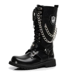 Botas Steampunk Hombre