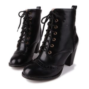 Botas Vintage Negras