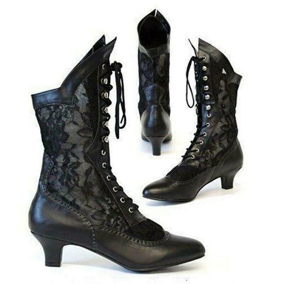 Botines Encaje - Imagen 4