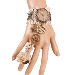 Brazalete Steampunk de Mujer