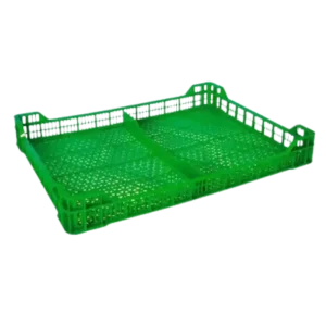Caja Berries 45×34 G2 Verde | Canasto Apilable