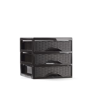 Cajonera Guadiana Rattan 3 Cajones