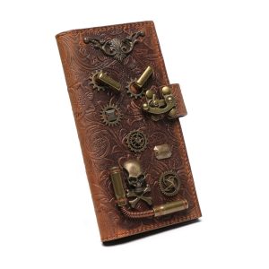 Cartera Steampunk
