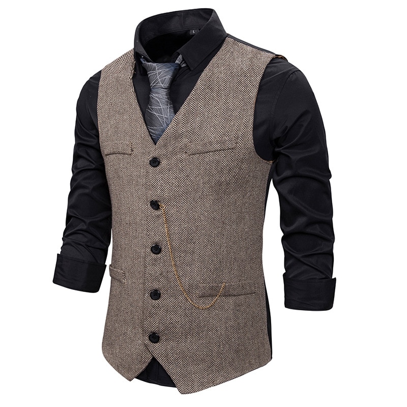 Chaleco Formal Steampunk - Imagen 4