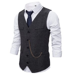 Chaleco Formal Steampunk