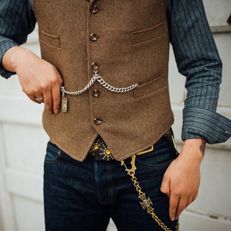 Chaleco Steampunk Hombre - Imagen 7