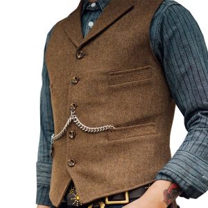 Chaleco Steampunk Hombre