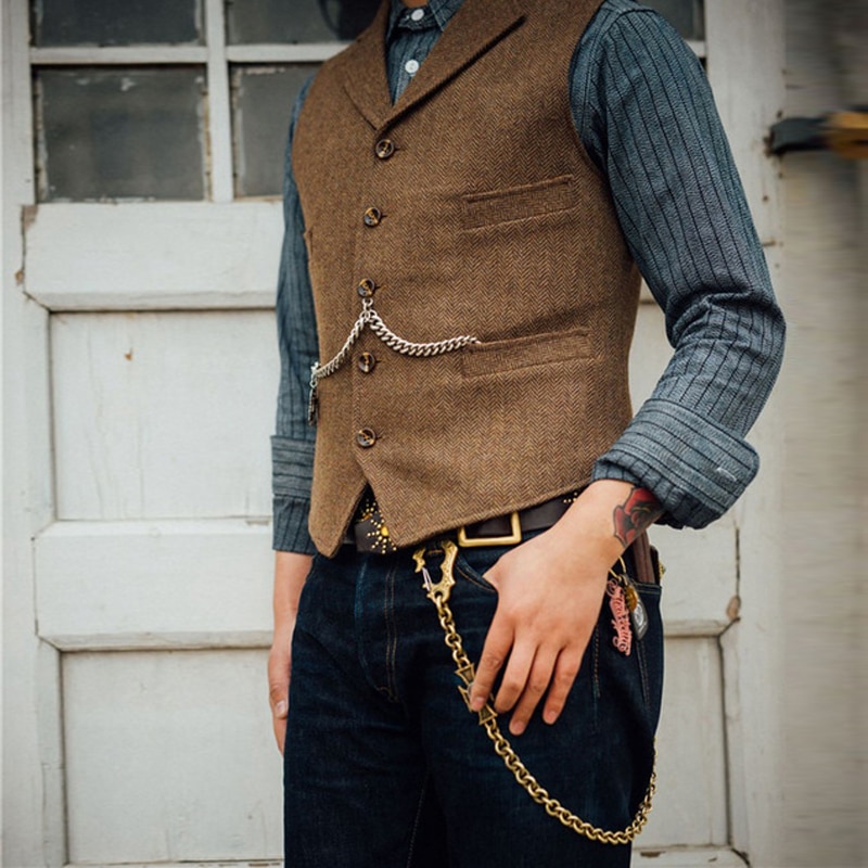 Chaleco Steampunk Hombre - Imagen 8