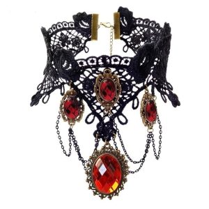 Choker Gótico