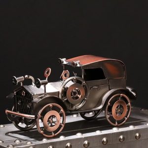 Coche Steampunk