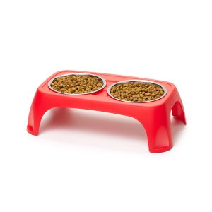 Comedero Elevado Doble