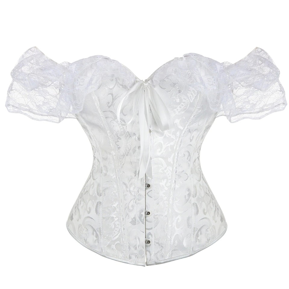 Corset Blanco - Imagen 2