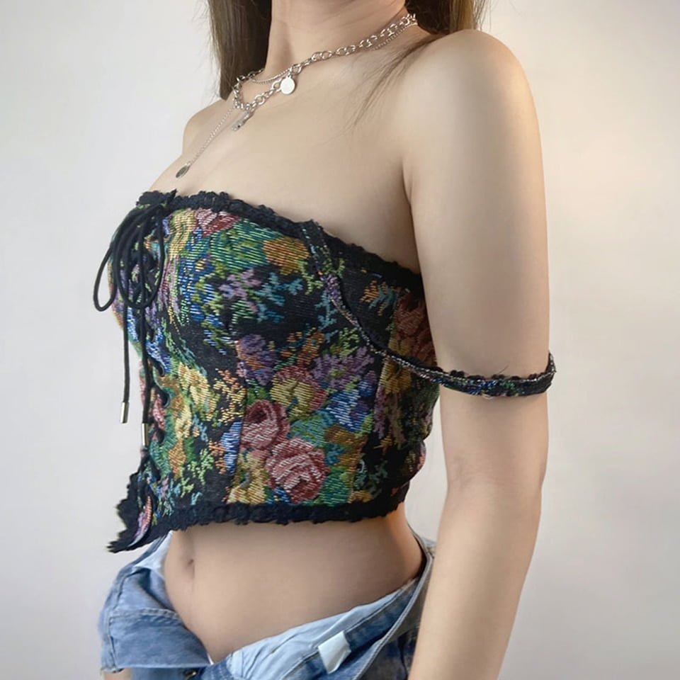 Corset Medieval Mujer - Imagen 3