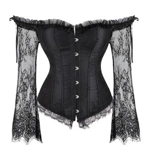 Corset Manga Larga
