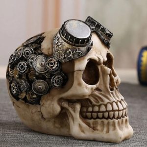 Cráneo Steampunk