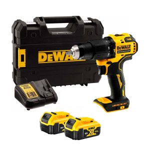 Taladro percutor Dewalt DCD709P2T-QW 18V XR  2x5ah baterías